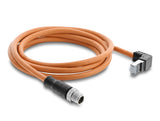 DeLOCK 81000 netværkskabel Orange 2 m Cat6a S/FTP (S-STP)