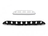 DeLOCK 18400 kabelorganisator Bord/Væg Kabelholder Sort, Hvid 10 stk