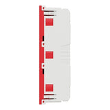 Schneider Electric NU307603 stikkontakt Rød