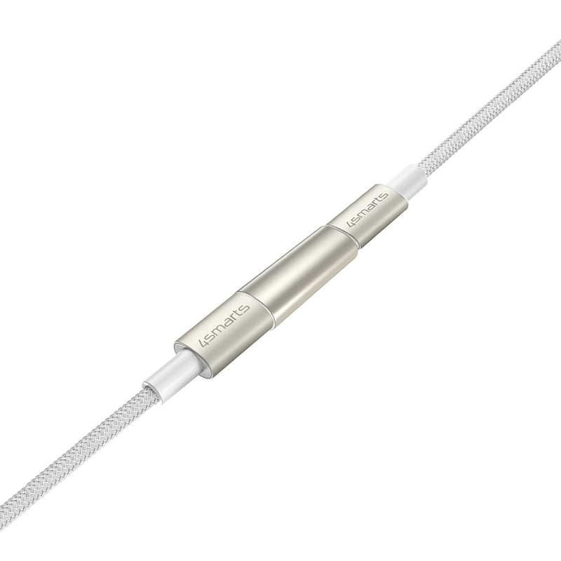 4smarts 540656 USB-kabel USB 2.0 3 m USB C 0,48 Gbit/sek. 60 W Hvid