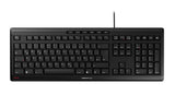 CHERRY STREAM tastatur Hjemme/kontor USB QWERTY Portugisisk Sort, Grå