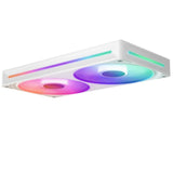 NZXT RF-U24HF-W1 Computerkølesystem Computerkabinet Ventilator Hvid