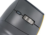 BakkerElkhuizen FastForward mus Kontor Højre hånd RF Wireless + Bluetooth + USB Type-C Optisk 500 dpi