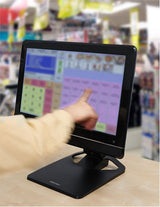 Ergotron Neo Flex 33-387-085 skærmbeslag og -stativer 68,6 cm (27") Skrivebord Sort