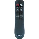 Schwaiger UFB1000 533 fjernbetjening IR trådløs DVD/Blu-ray, TV, TV tuner, TV set-top-boks Tryk på knapper