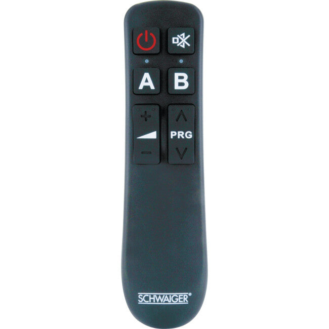 Schwaiger UFB1000 533 fjernbetjening IR trådløs DVD/Blu-ray, TV, TV tuner, TV set-top-boks Tryk på knapper