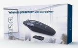 Gembird WP-L-11 trådløs præsentationsenhed RF Sort