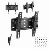 Gembird WM-42T-02 tv-beslag 106,7 cm (42") Sort