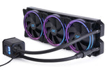 Alphacool 11731 Computerkølesystem Processor Alt-i-en væskekøler 14 cm Sort 1 stk