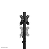 Neomounts DS45-600BL1 skærmbeslag og -stativer 81,3 cm (32") Skrivebord Sort