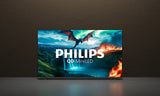 Philips 139,7 cm (55") 4K Ultra HD Smart TV Wi-Fi Sort