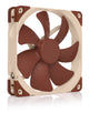 Noctua NF-A14 Computerkabinet Ventilator 14 cm Beige, Brun