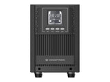 Conceptronic ZEUS52ES2K UPS-enhed Dobbeltkonvertering (online) 2 kVA 1800 W 4 AC stikkontakt(er)