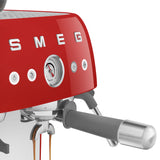 Smeg 50's Style Espressomaskine EGF03RDEU Rød