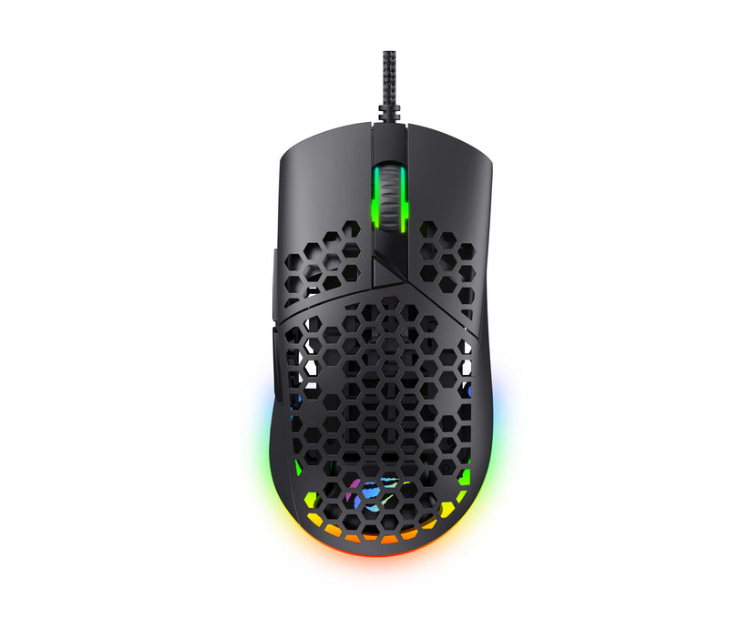 Havit MS1036 mus Spil Ambidextrous USB Type-A Optisk 7200 dpi