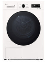 LG RHX1009NWB tørretumbler Fritstående Front-læsning 9 kg Hvid