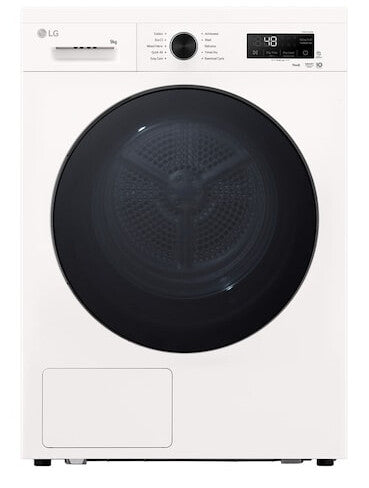 LG RHX1009NWB tørretumbler Fritstående Front-læsning 9 kg Hvid