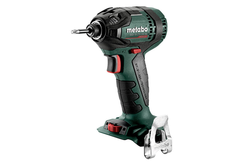 Metabo SSD 18 LTX 200 BL 1/4" 2900 rpm 200 Nm Sort, Grøn 18 V