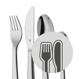 WMF 12.8605.6040 bestiksæt 4 stk Flerfarvet, Rustfrit stål