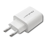Qoltec 51714 strømadapter og vekselret Indendørs 18 W Hvid