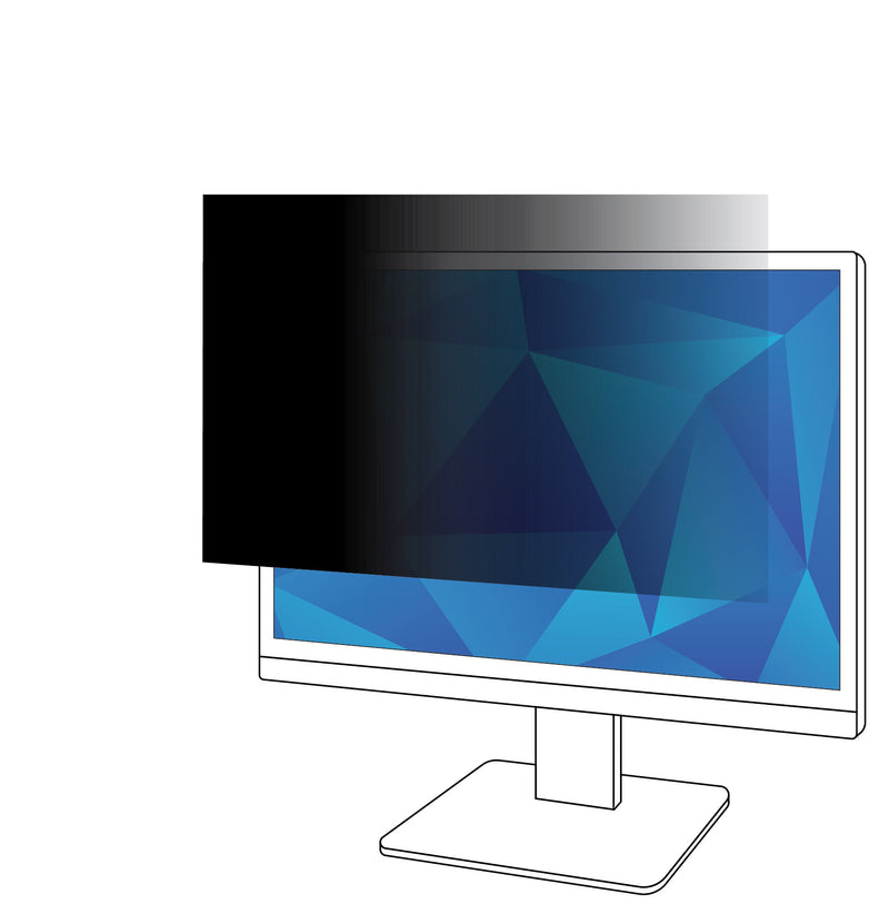3M Databeskyttelsesfilter til 22" widescreen-skærm
