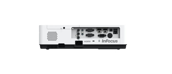 InFocus IN1036 dataprojekter Standard-kast projektor 4600 ANSI lumens 3LCD WXGA (1280x800) Hvid