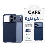 PanzerGlass CARE™ by ® Samba Case Italian Blue m. MagSafe iPhone 18 Pro Max | 17 Pro Max
