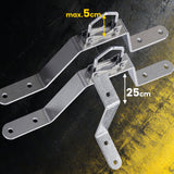 Extralink K250 MAST MOUNT WITH U-BOLTS M8