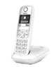 Gigaset AE690 Analog/DECT-telefon Nummervisning Hvid