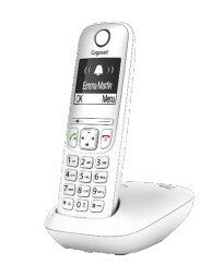 Gigaset AE690 Analog/DECT-telefon Nummervisning Hvid