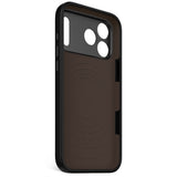 Decoded Silicone Backcover Apple iPhone 17 Pro Max Phantom Black mobiltelefon etui 17,5 cm (6.9") Cover Sort