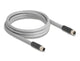 DeLOCK 80539 sensor- & aktuatorkabel 2 m RST M12 Grå