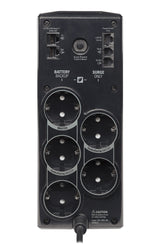 APC Back-UPS Pro UPS-enhed Interaktivt indgangsstik 0,9 kVA 540 W 5 AC stikkontakt(er)