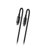 Baseus CAWJ040101 USB-kabel USB 2.0 2 m USB C 0,48 Gbit/sek. 240 W Sort