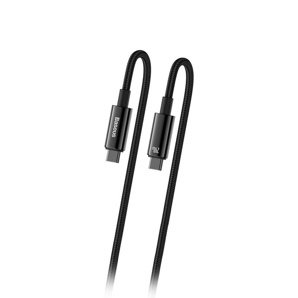 Baseus CAWJ040101 USB-kabel USB 2.0 2 m USB C 0,48 Gbit/sek. 240 W Sort