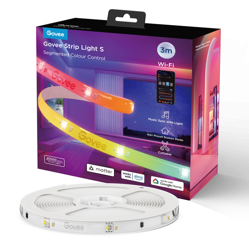 Govee H612F Intelligent strimmellys Wi-Fi/Bluetooth