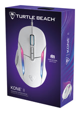 Turtle Beach Kone II mus Spil Højre hånd USB Type-A Optisk 26000 dpi