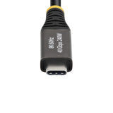 StarTech.com CC2M40GUSB4GEN3 USB-kabel USB4 Gen 3x2 2 m USB C 40 Gbit/sek. 240 W Sort