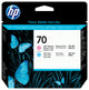 HP 70 DesignJet-skrivehoved, lys magenta/lys cyan