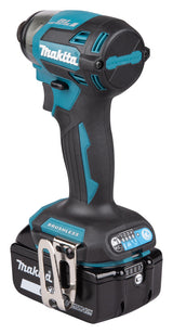 Makita DTD173RTJ elektrisk skruetrækker & slagbor 3600 rpm Sort, Blå