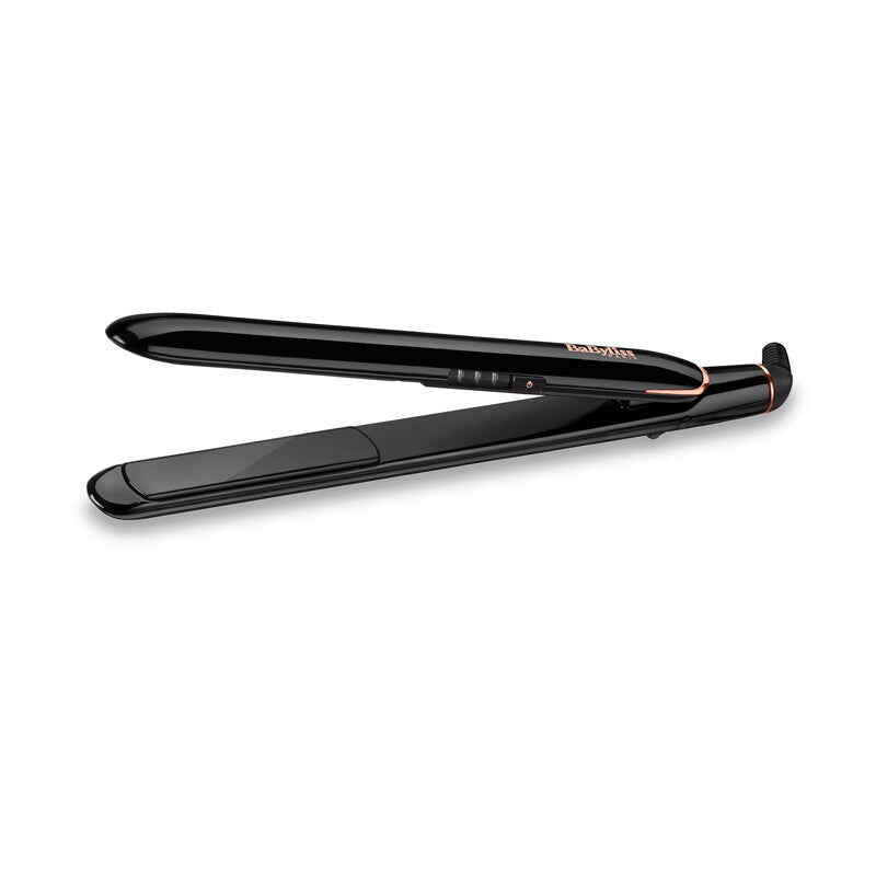 BaByliss ST255E hårstyler Glattejern Varm Sort, Guld 2 m