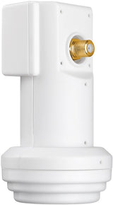 Goobay 67269 Low Noise Block downconverter (LNB) Grå, Hvid