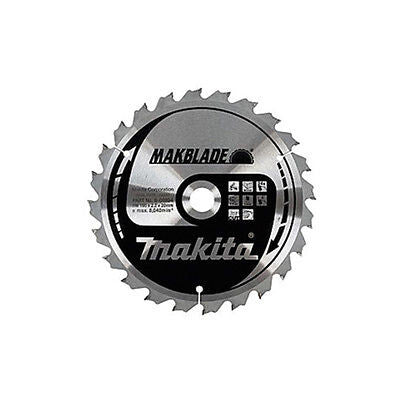 Makita MakBlade rundsavklinge 26 cm 1 stk