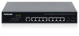 Intellinet 562003 netværksswitch Administreret L2+/L3 Gigabit Ethernet (10/100/1000) Strøm over Ethernet (PoE) 1U Sort