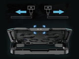 Conceptronic THYIA01B køling til laptop 43,2 cm (17") Grå