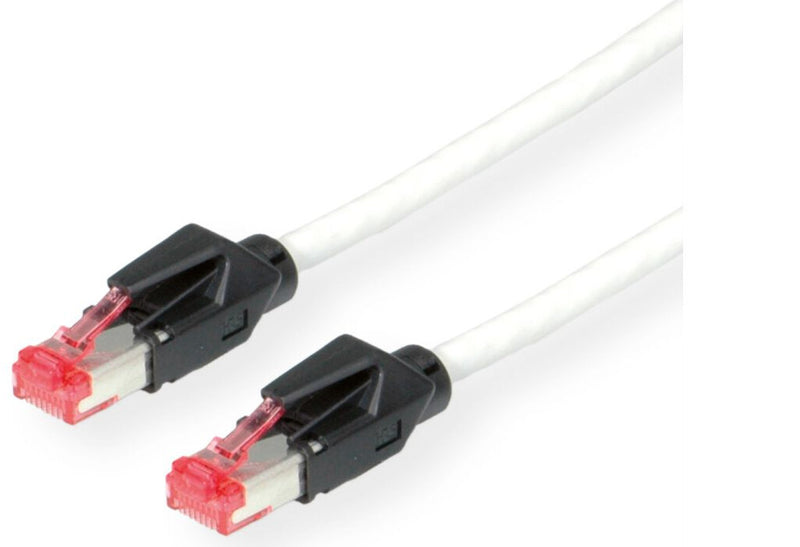 Secomp 21.05.0070 netværkskabel Grå 7 m Cat6 S/FTP (S-STP)