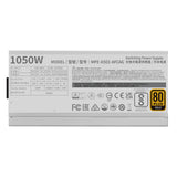 Cooler Master MWE Gold 1050 V2 ATX 3.1 White Edition enhed til strømforsyning 1050 W 24-pin ATX Hvid