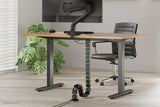 Neomounts ADS06-132BL kabelorganisator Skrivebord Kabelguide Sort 1 stk