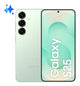 Samsung Galaxy S25 15,8 cm (6.2") Dual SIM Android 15 5G USB Type-C 12 GB 128 GB 4000 mAh Mintfarve