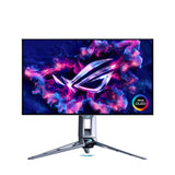 ASUS ROG Swift OLED PG27AQWP-W computerskærm 67,3 cm (26.5") 2560 x 1440 pixel Quad HD LCD Sølv